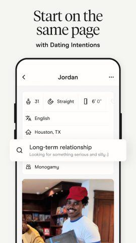 Hinge Dating App: Match & Date для Android — скриншот 3