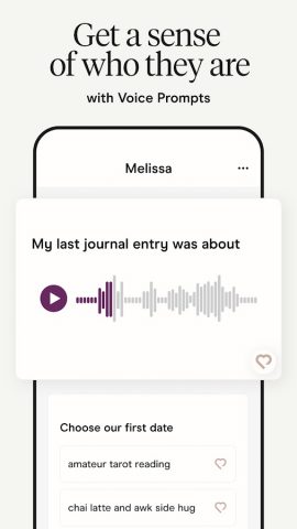 Hinge Dating App: Match & Date для Android — скриншот 4