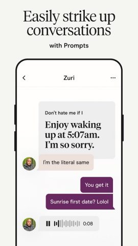 Hinge Dating App: Match & Date для Android — скриншот 5