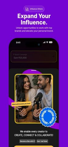 Hipi: India’s creator app для Android — скриншот 1