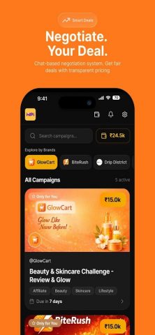 Hipi: India’s creator app для Android — скриншот 4