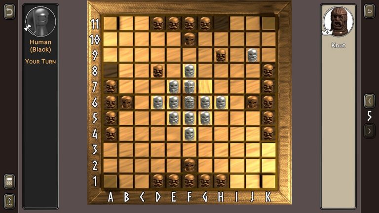 Hnefatafl для Android — скриншот 3