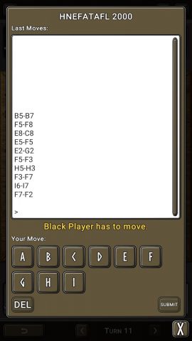 Hnefatafl для Android — скриншот 4
