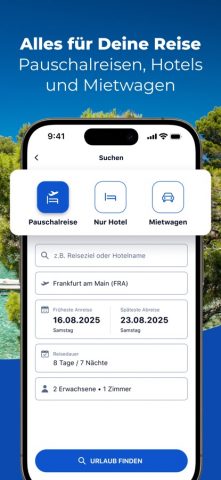 HolidayCheck — Urlaub & Reisen для iOS — скриншот 2