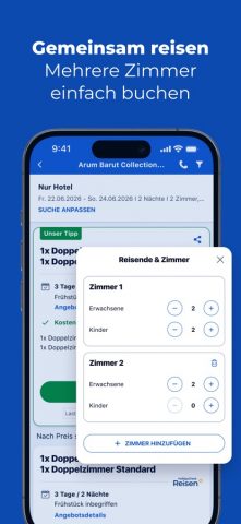 HolidayCheck — Urlaub & Reisen для iOS — скриншот 3