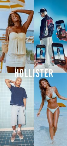 Hollister Co. для iOS — скриншот 1