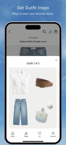 Hollister Co. для iOS — скриншот 4