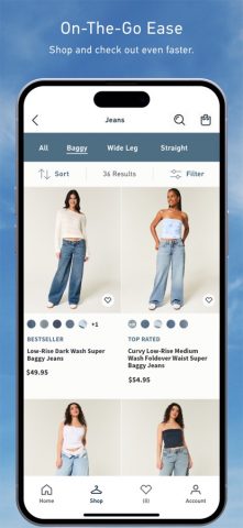 Hollister Co. для iOS — скриншот 5