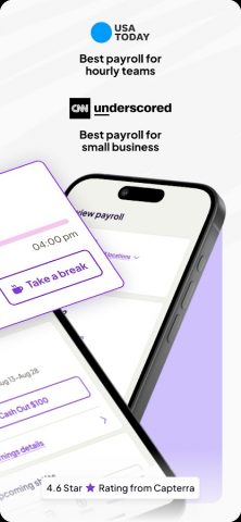 Homebase: Scheduling & Payroll для Android — скриншот 2