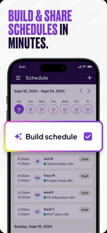 Homebase: Scheduling & Payroll для Android — скриншот 3