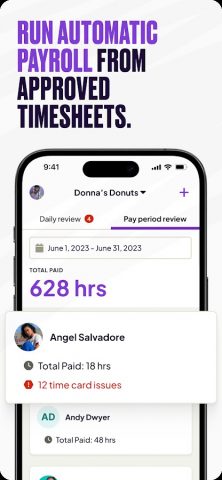 Homebase: Scheduling & Payroll для Android — скриншот 5
