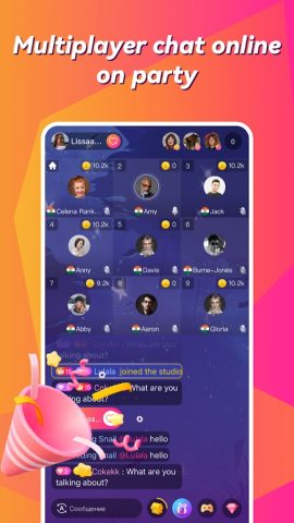 Honeycam Chat-Live Video Chat для Android — скриншот 3