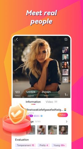 Honeycam Chat-Live Video Chat для Android — скриншот 4