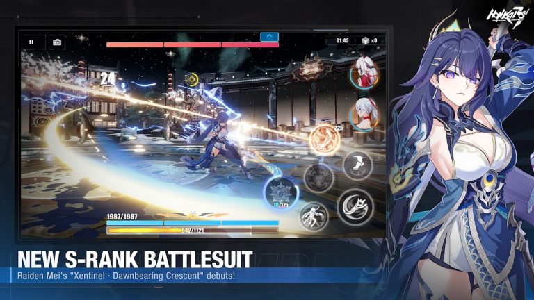 Honkai Impact 3 для Android — скриншот 1