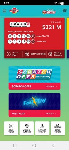 Hoosier Lottery для Android — скриншот 1