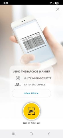 Hoosier Lottery для Android — скриншот 2