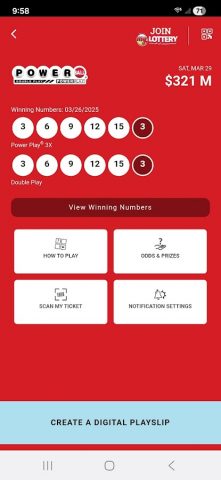 Hoosier Lottery для Android — скриншот 4