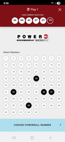 Hoosier Lottery для Android — скриншот 5