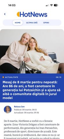 HotNews.ro для iOS — скриншот 1