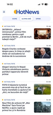 HotNews.ro для iOS — скриншот 2