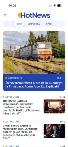 HotNews.ro для iOS — скриншот 3