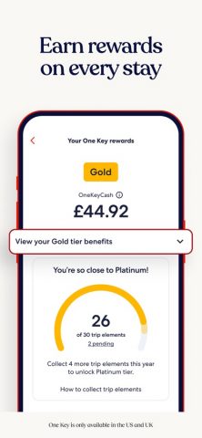 Hotels.com: Book hotels & more для iOS — скриншот 5