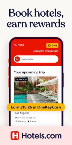 Hotels.com: Book Hotels & More — скриншот 1