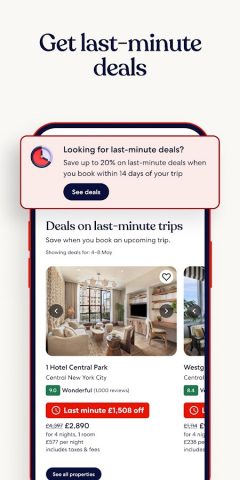 Hotels.com: Book Hotels & More — скриншот 2