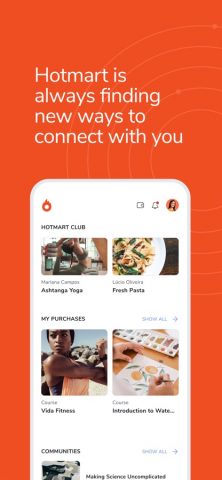 Hotmart для iOS — скриншот 2