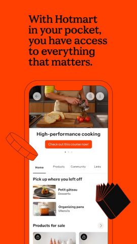 Hotmart для Android — скриншот 2