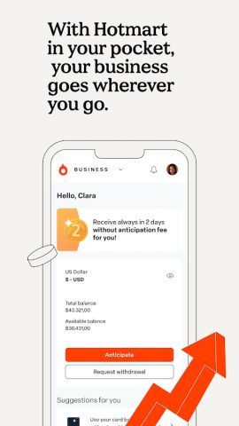 Hotmart для Android — скриншот 4