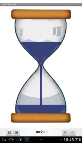 Hourglass для Android — скриншот 1