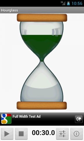 Hourglass для Android — скриншот 2
