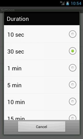 Hourglass для Android — скриншот 5