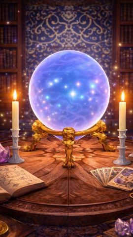 Хрустальный шар для Android — скриншот 1