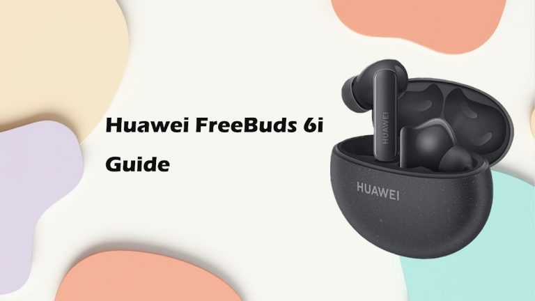 Huawei FreeBuds 6i Guide для Android — скриншот 1