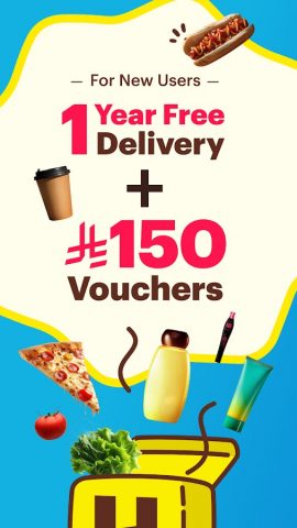 HungerStation — Food Delivery для Android — скриншот 1