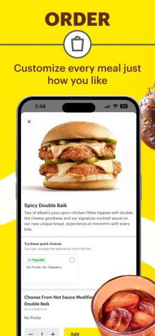 HungerStation — Food Delivery для iOS — скриншот 4