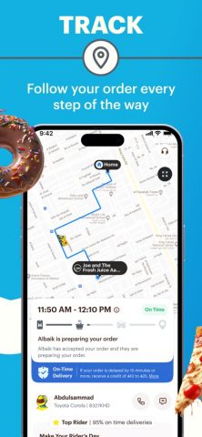 HungerStation — Food Delivery для iOS — скриншот 5