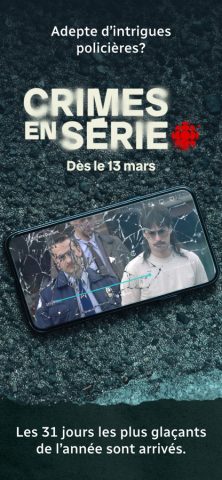 ICI TOU.TV для iOS — скриншот 1