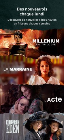 ICI TOU.TV для iOS — скриншот 2