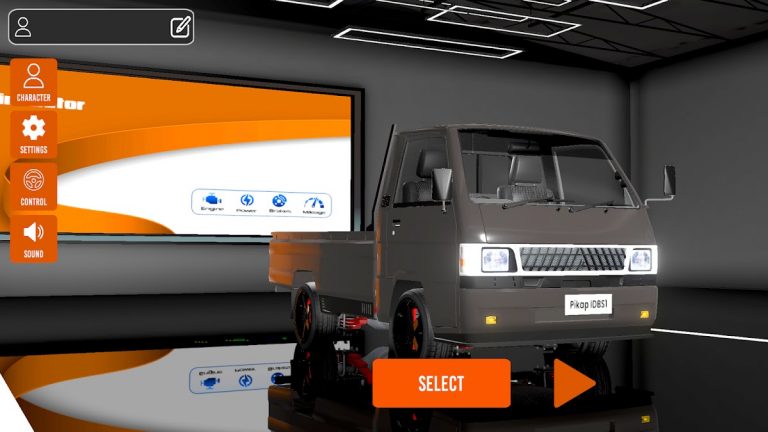 Pickup Simulator Indonesia для Android — скриншот 1
