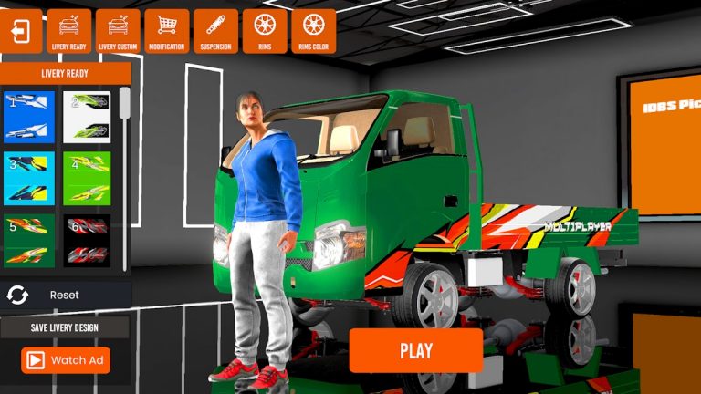 Pickup Simulator Indonesia для Android — скриншот 2