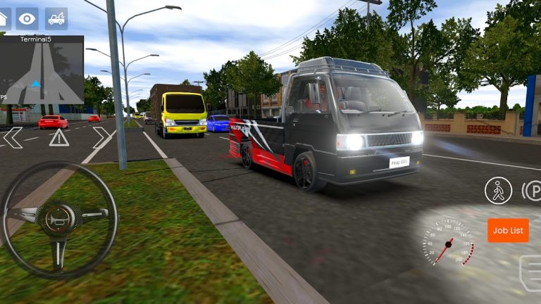 Pickup Simulator Indonesia для Android — скриншот 3