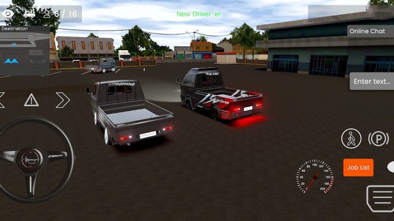 Pickup Simulator Indonesia для Android — скриншот 5