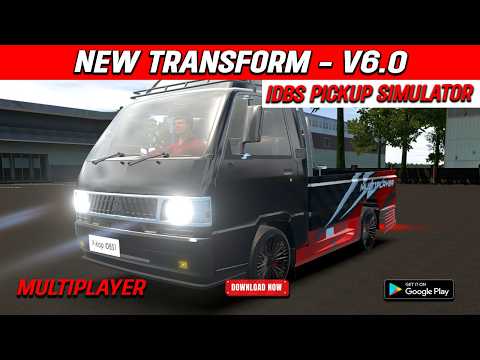 Pickup Simulator Indonesia для Android — официальный трейлер