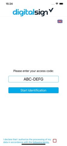 IDCheck для iOS — скриншот 1