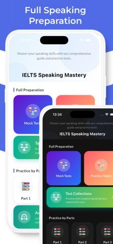 IELTS Speaking Mastery для iOS — скриншот 1