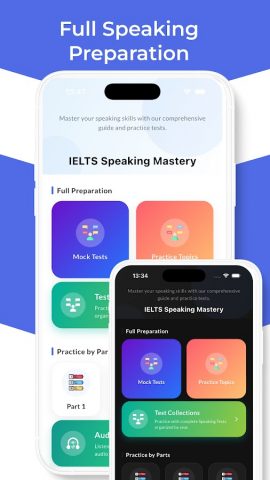 IELTS Speaking Mastery для Android — скриншот 1