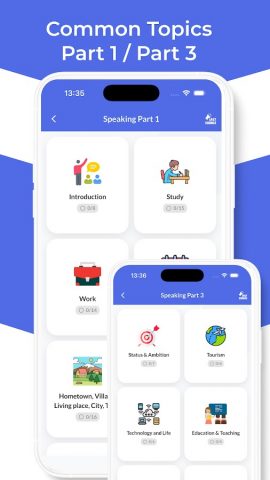 IELTS Speaking Mastery для Android — скриншот 2